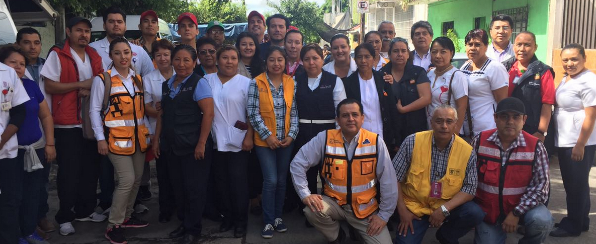 Atiende Brigada Médica de Sonora a seis municipios de Morelos