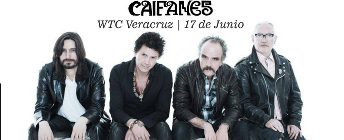Caifanes recolecta víveres previo a concierto en CDMX