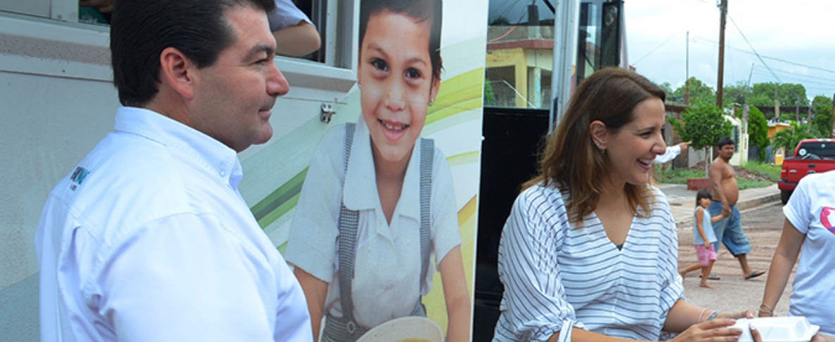 Activa Lorenzo de Cima Comedor Ambulante Familiar para brindar alimentos a familias tras paso de “Lidia”