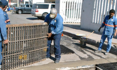 Destinarán alrededor de 2 MDP a reparación de parrillas pluviales en Hermosillo