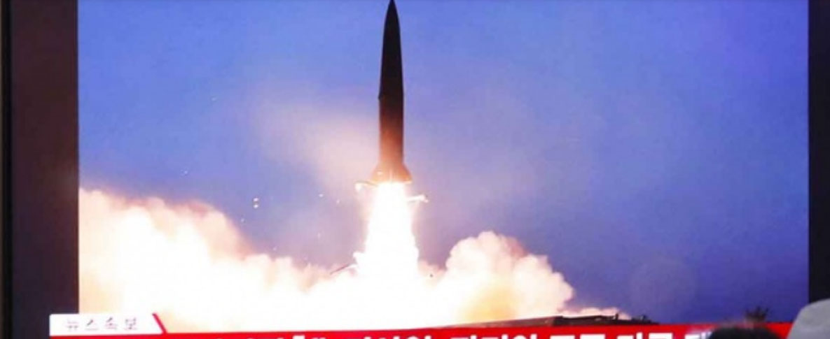 Corea del Norte dispara dos misiles, denuncia Corea del Sur