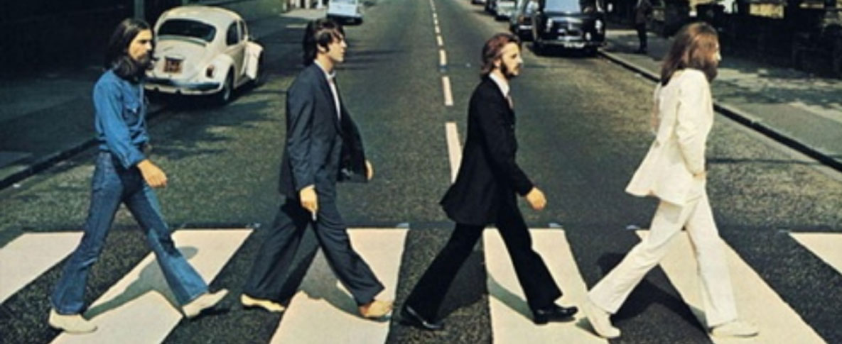 Hace 50 años se tomó la ICÓNICA foto de los Beatles en Abbey Road