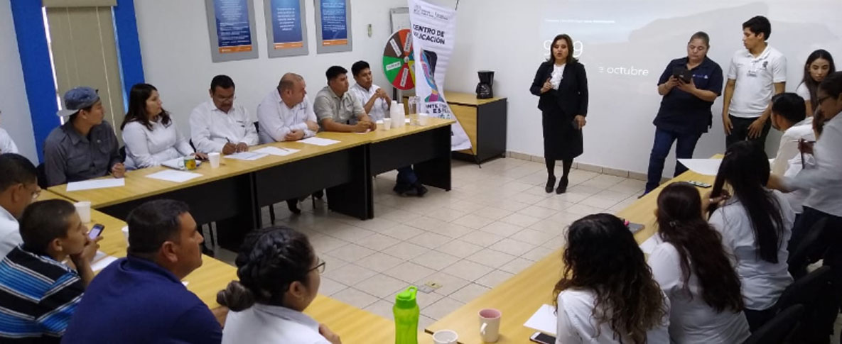 Continúa Salud Sonora con el taller para manejo de estrés en empresa