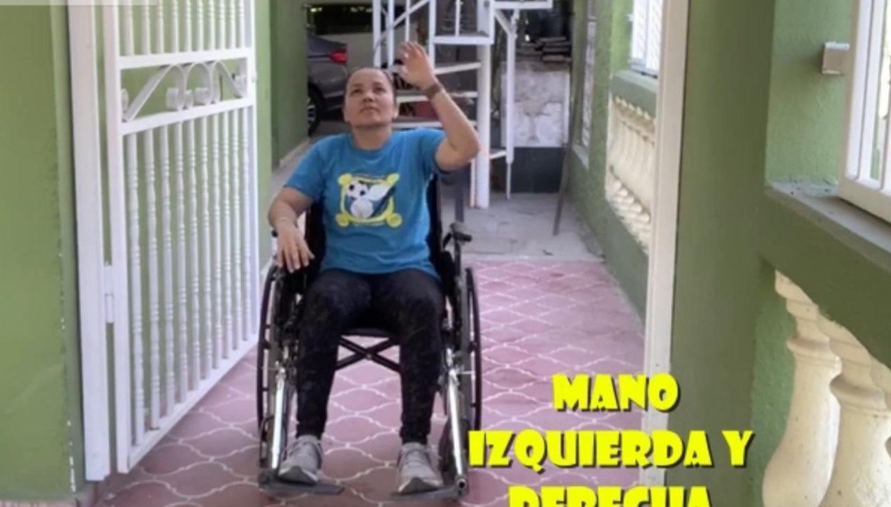Elaboran un canal de videos de educación física para estudiantes con discapacidad
