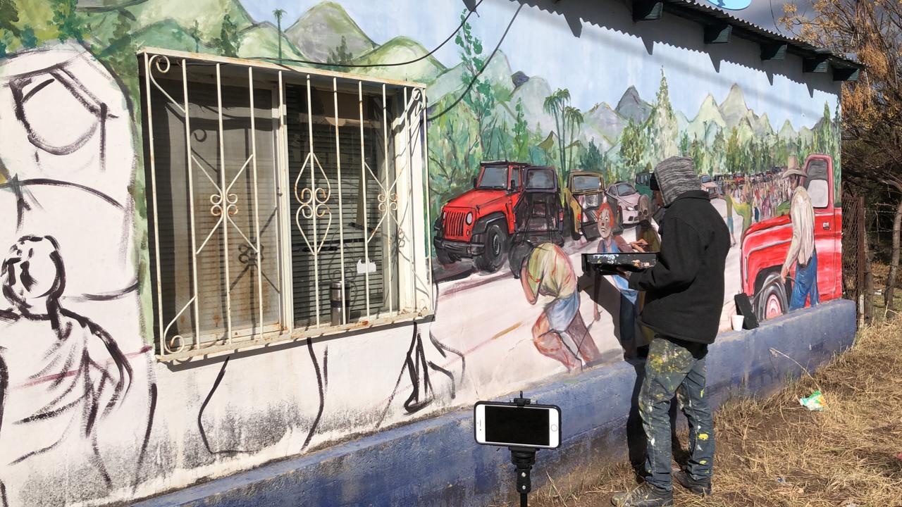 Inicia segunda etapa del proyecto Murales en el Río