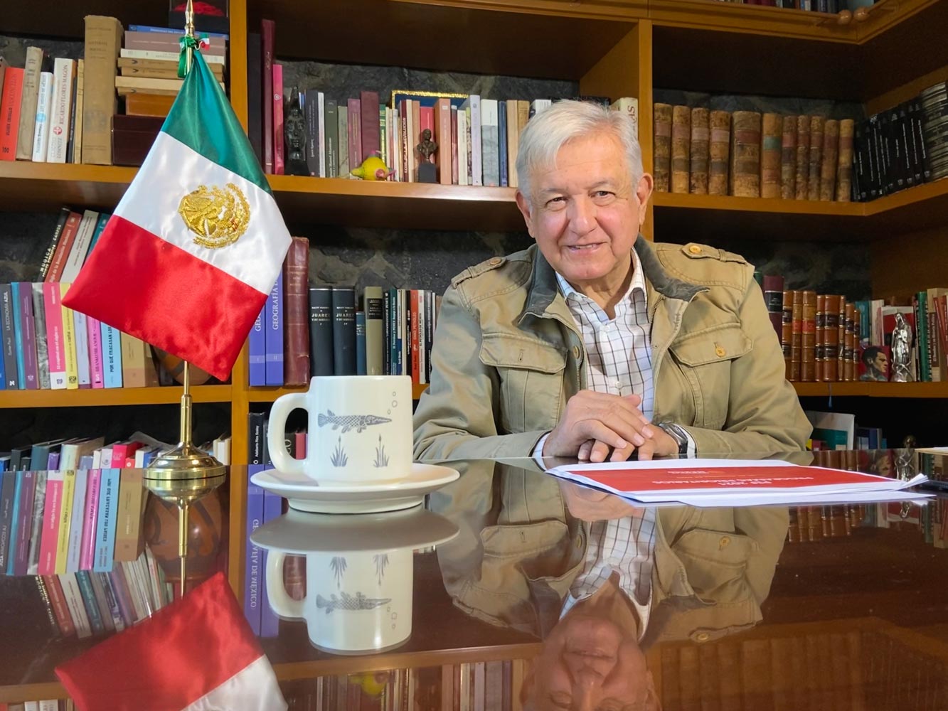 2021 SERÁ EL AÑO DE LA ESPERANZA EN EL PORVENIR: PRESIDENTE; VAMOS A ENFRENTAR LAS CRISIS, AFIRMA