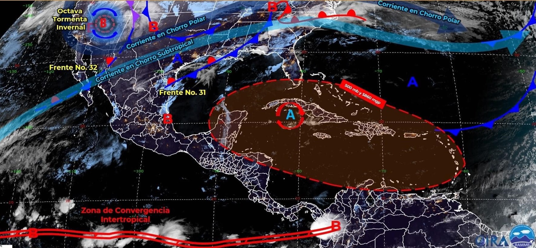 Continúa pronóstico de bajas temperaturas en Sonora