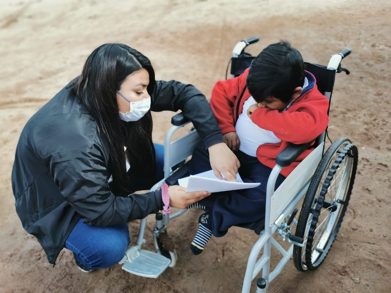 El programa más noble «Chavalitos Más Especiales» no se detiene y sigue avanzando en favor de nuestras niñas y niños.