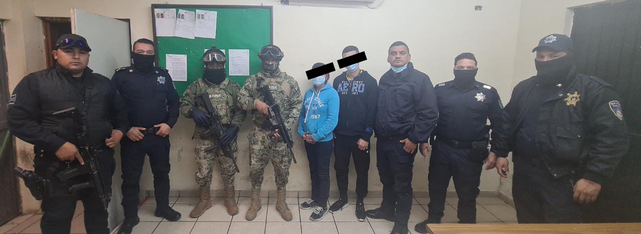 FRUSTRAN AGENTES DE LA POLICÍA MUNICIPAL EXTORSIÓN TELEFÓNICA