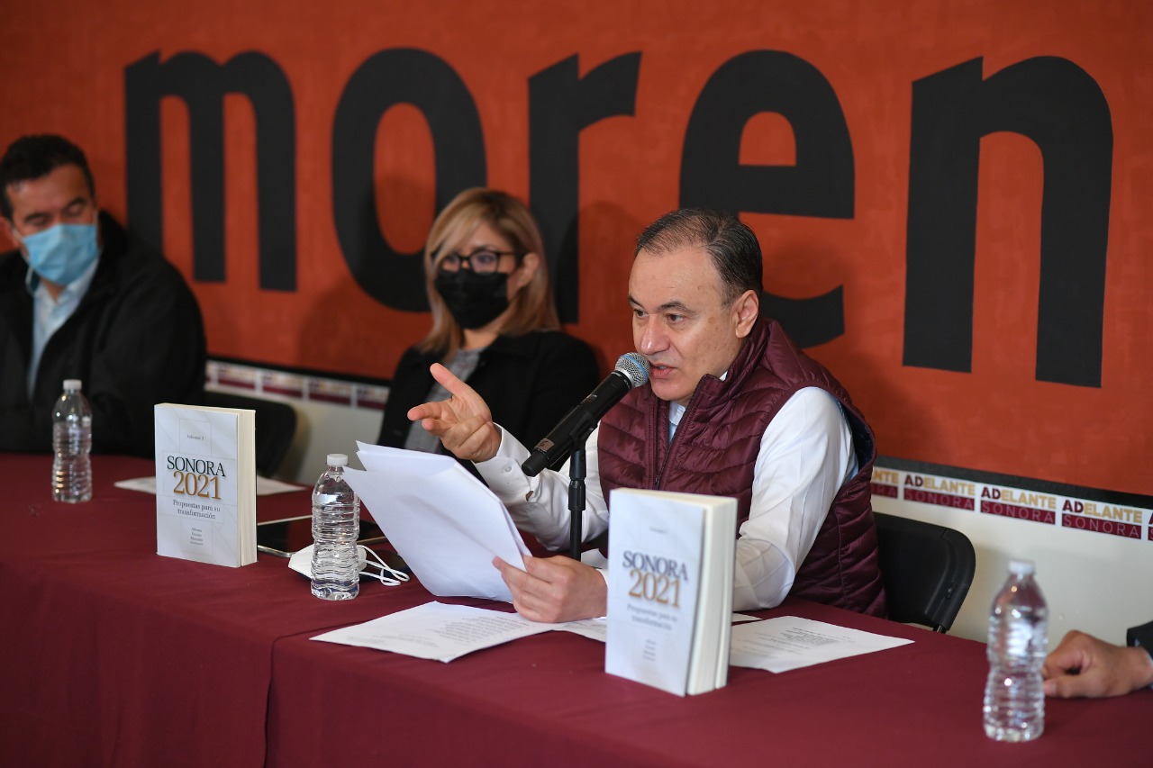 La gran mayoría de los sonorenses anhelan el cambio y la transformación de la entidad: Alfonso Durazo
