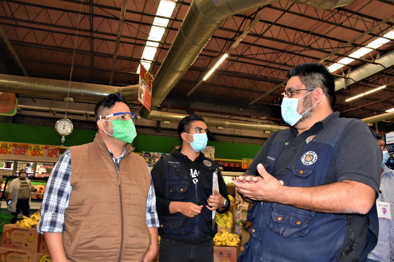 SEGUIRÁ TRABAJANDO GOBIERNO MUNICIPAL EN REFORZAR PROTOCOLOS DE SEGURIDAD CONTRA EL COVID-19 EN CAJEME