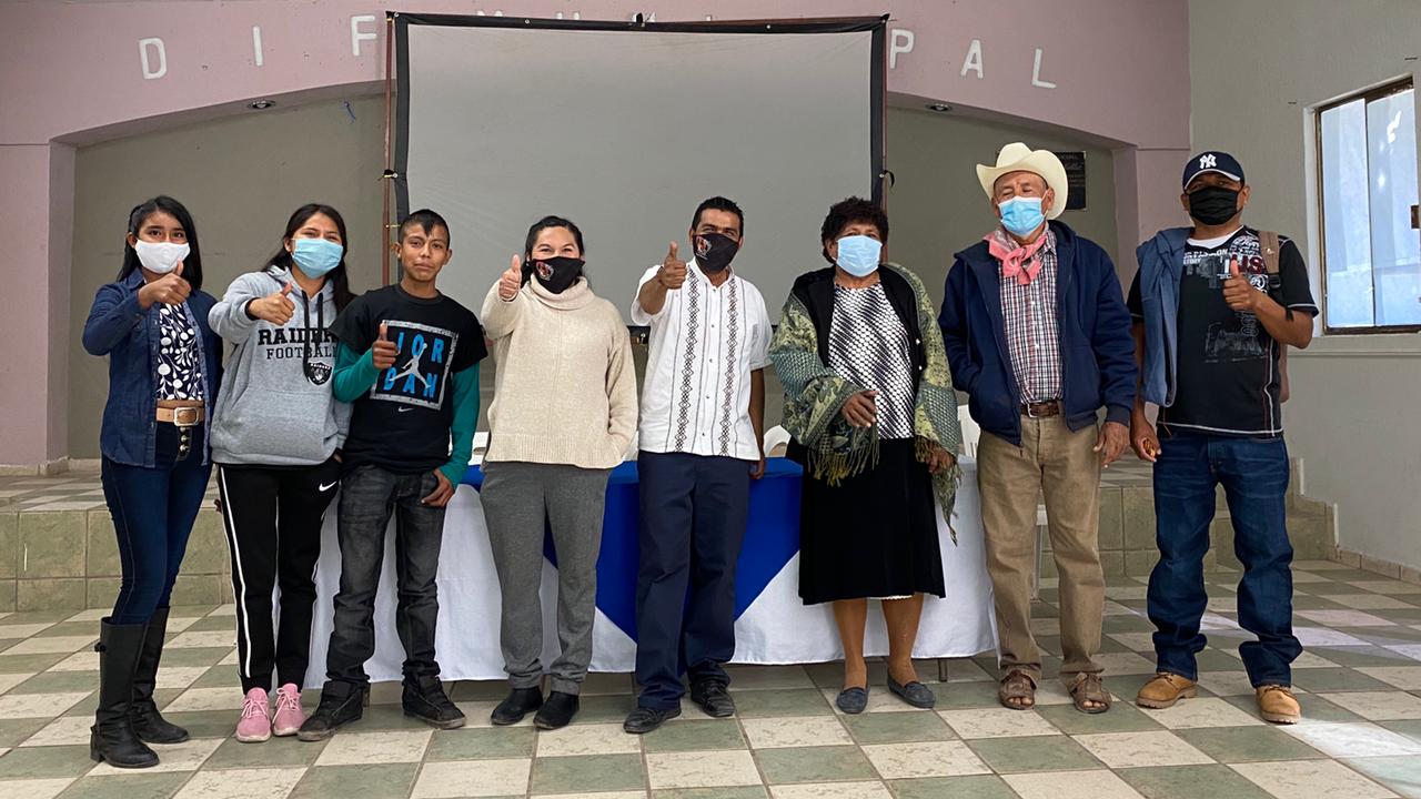 Agrupación Jiapsi Yoreme filmará cortometraje en coordinación con el Ayuntamiento