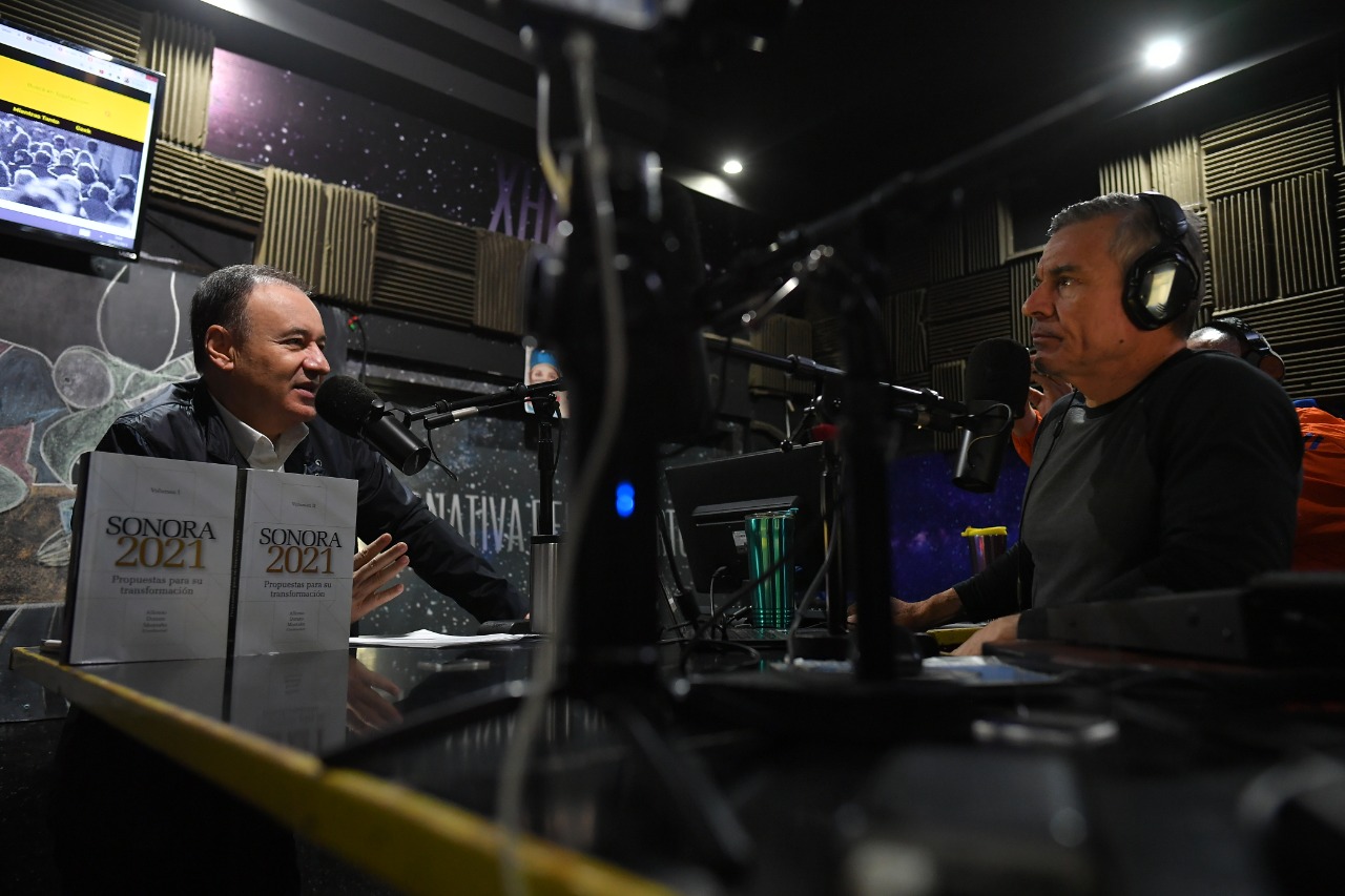 Limpiaremos los órganos de procuración y administración de justicia: Alfonso Durazo