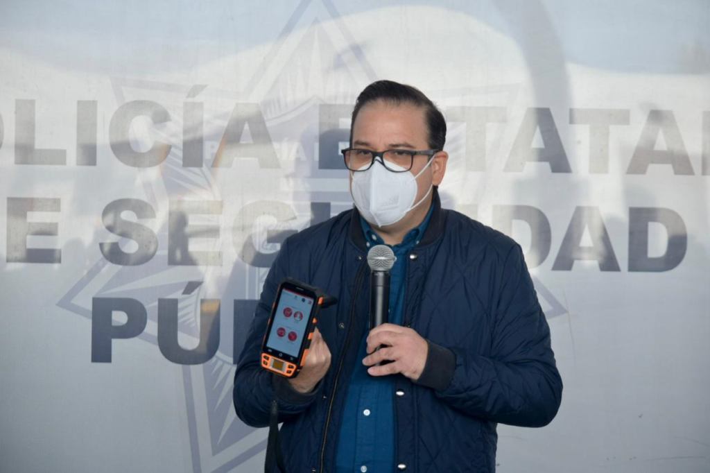 Tiene Policía Estatal de Sonora dispositivo Inteligente y de Identificación Policial
