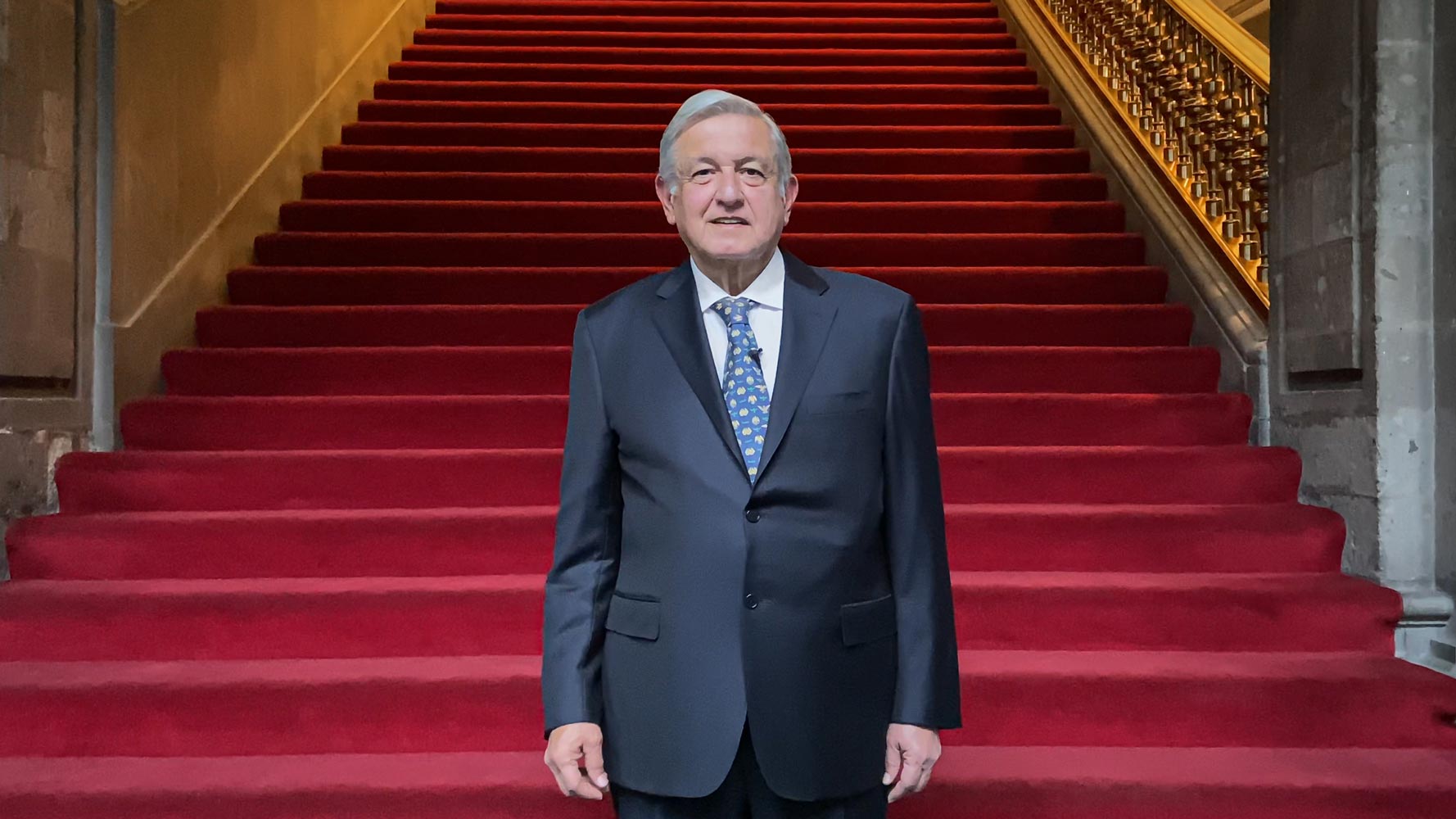PRESIDENTE ANUNCIA RECUPERACIÓN DE COVID-19; VAMOS A SEGUIR TRABAJANDO Y AYUDANDO AL PUEBLO, AFIRMA