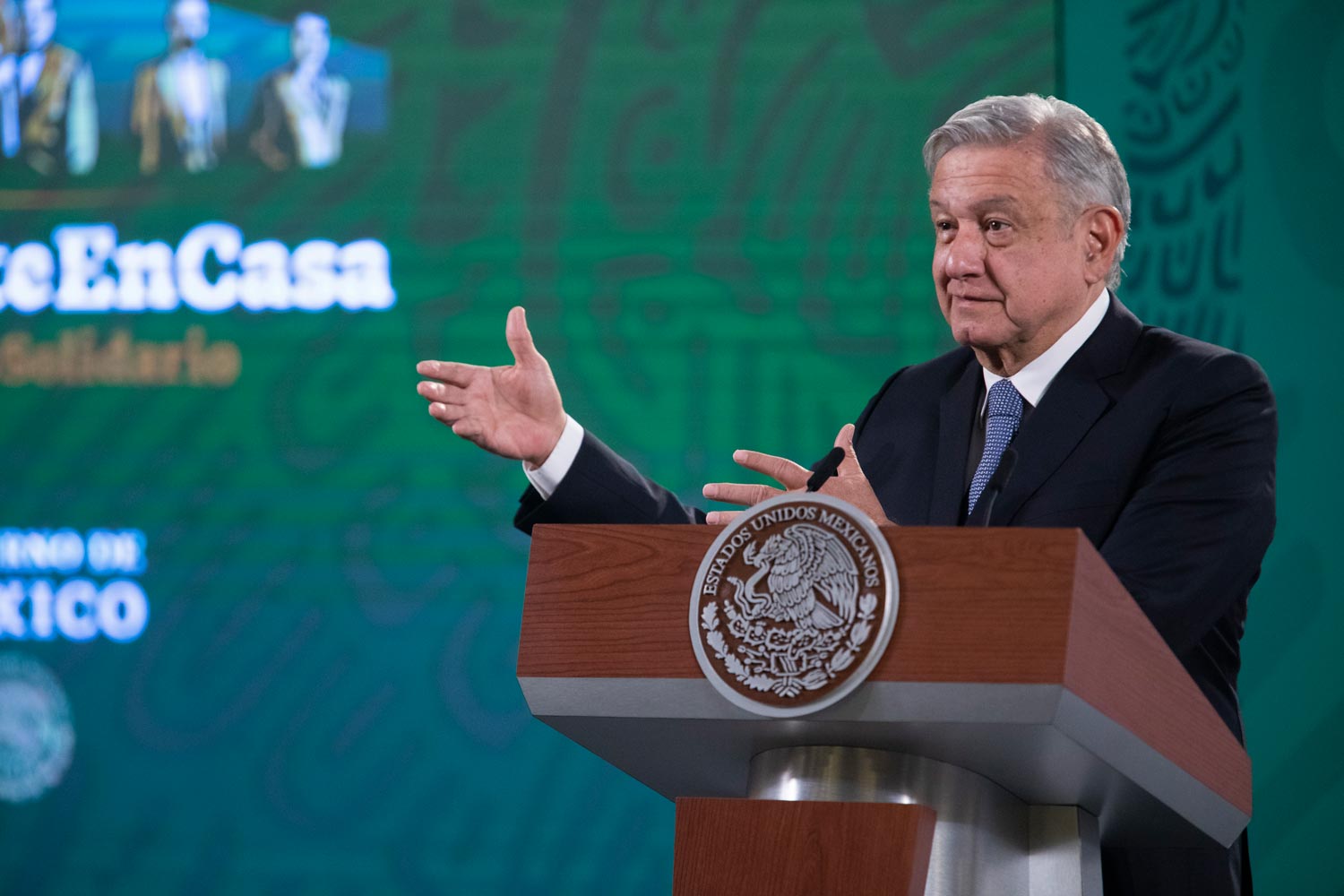 PROYECTOS ESTRATÉGICOS NO SE DETENDRÁN; SIGNIFICAN FUENTES DE EMPLEO: PRESIDENTE