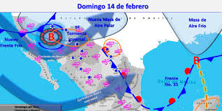 Se espera la llegada del Frente Frío 36 y nueva Tormenta Invernal