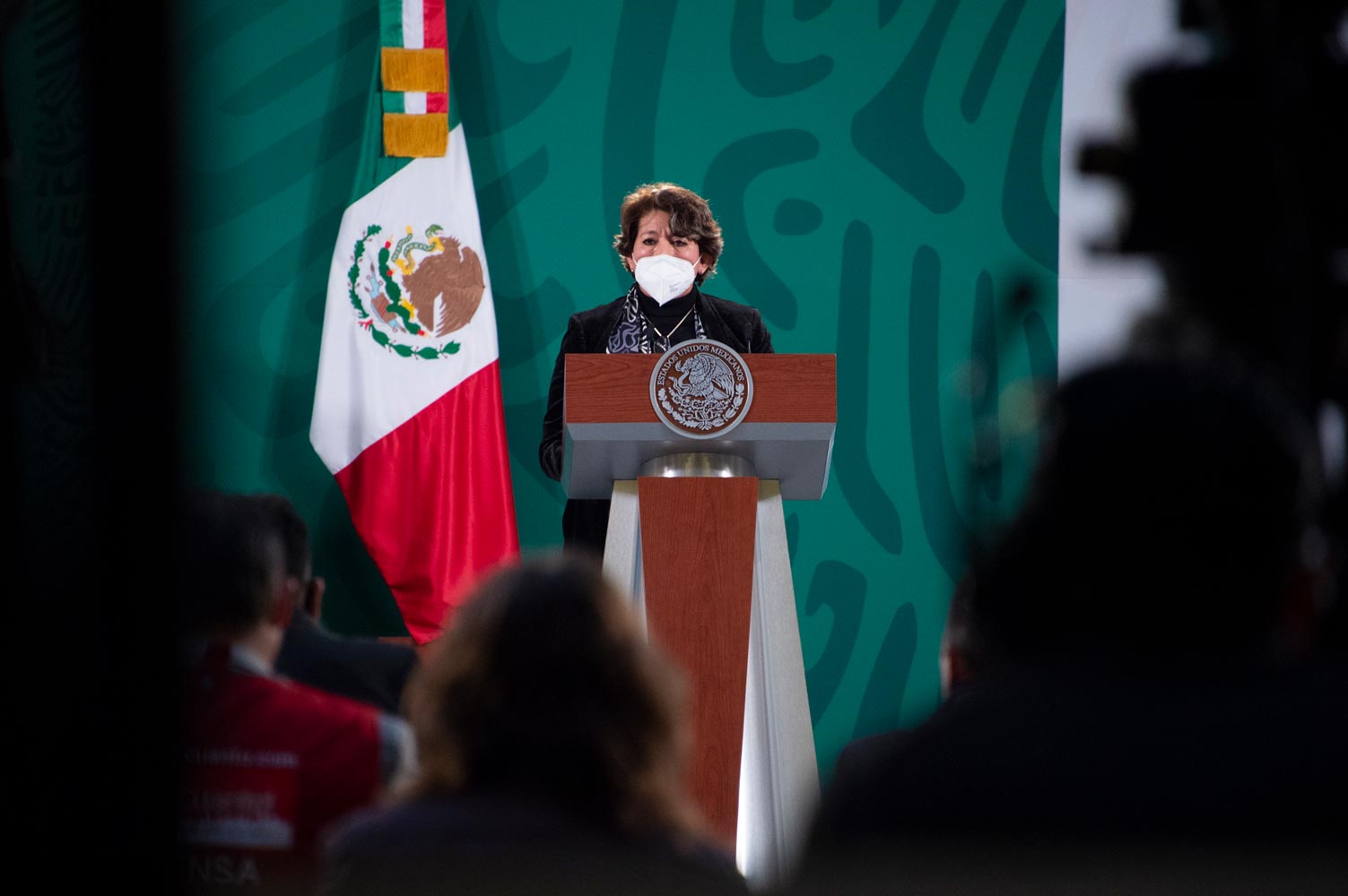 PRESIDENTE DA LA BIENVENIDA A LA SECRETARIA DE EDUCACIÓN, DELFINA GÓMEZ; ESTEBAN MOCTEZUMA FORTALECERÁ LA RELACIÓN ESTRATÉGICA CON EE.UU. COMO EMBAJADOR, AFIRMA