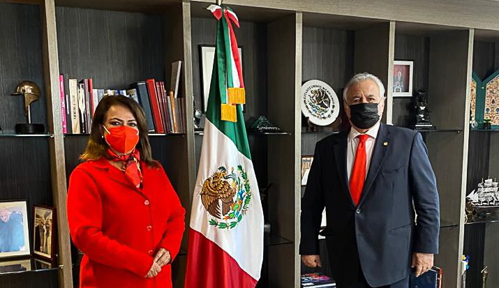 Diputada Magdalena Uribe sostiene reunión con la Secretaría de Turismo del Gobierno de México para trabajar por el progreso del turismo en Sonora