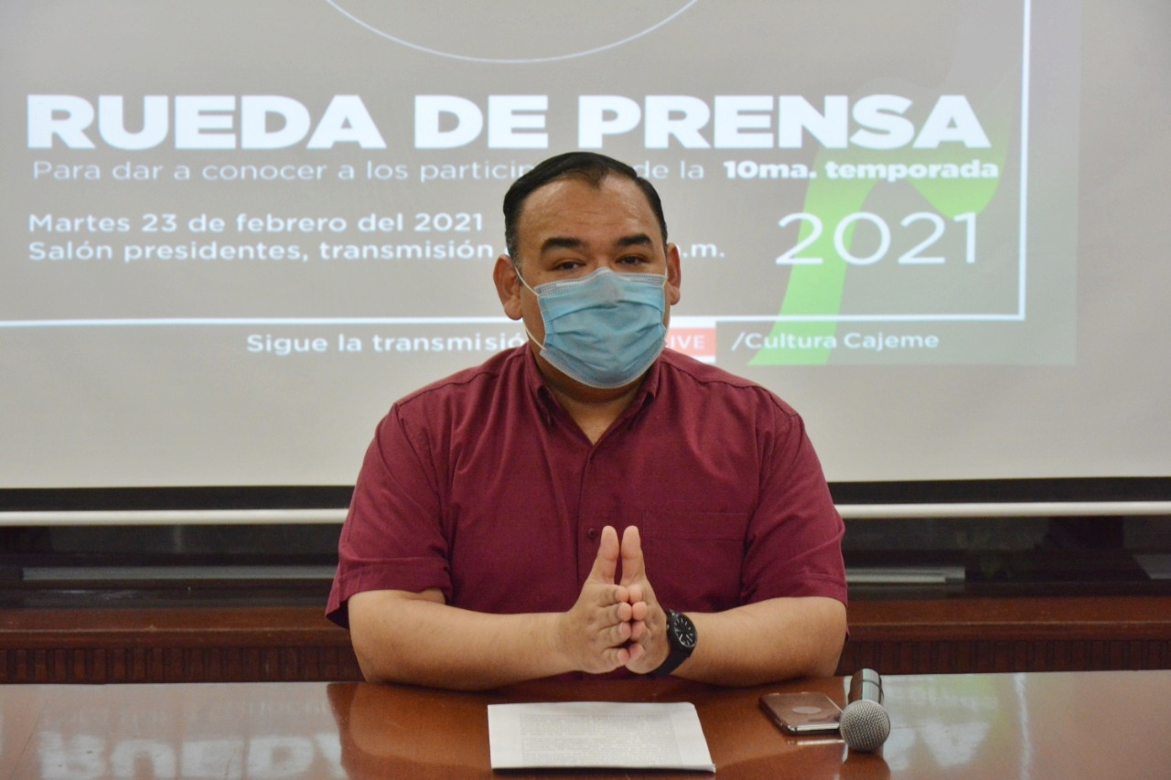 PROMUEVE GOBIERNO MUNICIPAL EXPRESIONES ARTÍSTICAS VIRTUALES A TRAVÉS DE DÉCIMA TEMPORADA DEL PROGRAMA JUEVES A LAS 7