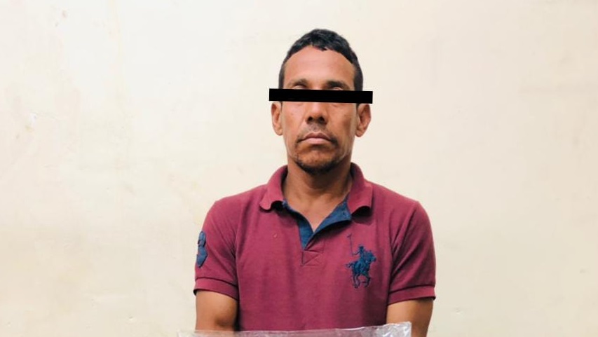 APREHENDE POLICÍA MUNICIPAL A HOMBRE POR  PRESUNTA PORTACIÓN DE ARMA PROHIBIDA