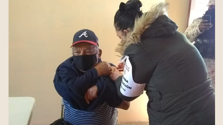 Inició este lunes vacunación contra COVID-19 para adultos mayores en 45 municipios de Sonora: Gobernadora