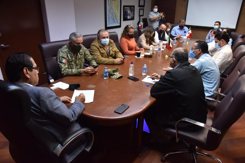 MANTIENE GABINETE COVID MEDIDAS PREVENTIVAS PARA REFORZAR SEMÁFORO AMARILLO Y TRANSITAR A VERDE