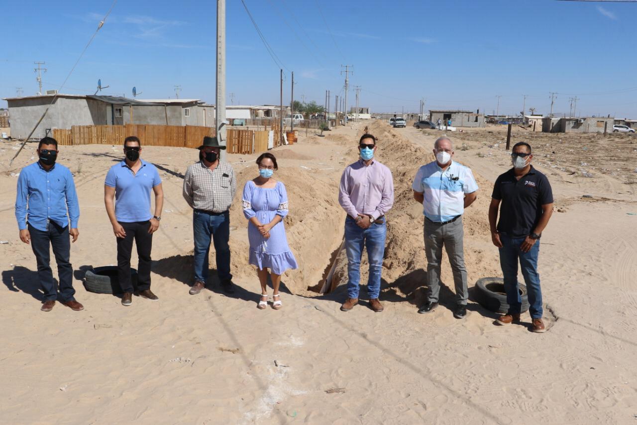 SE BENEFICIAN 444 FAMILIAS CON AMPLIACIÓN DE RED DE AGUA POTABLE: KIKO MURNO