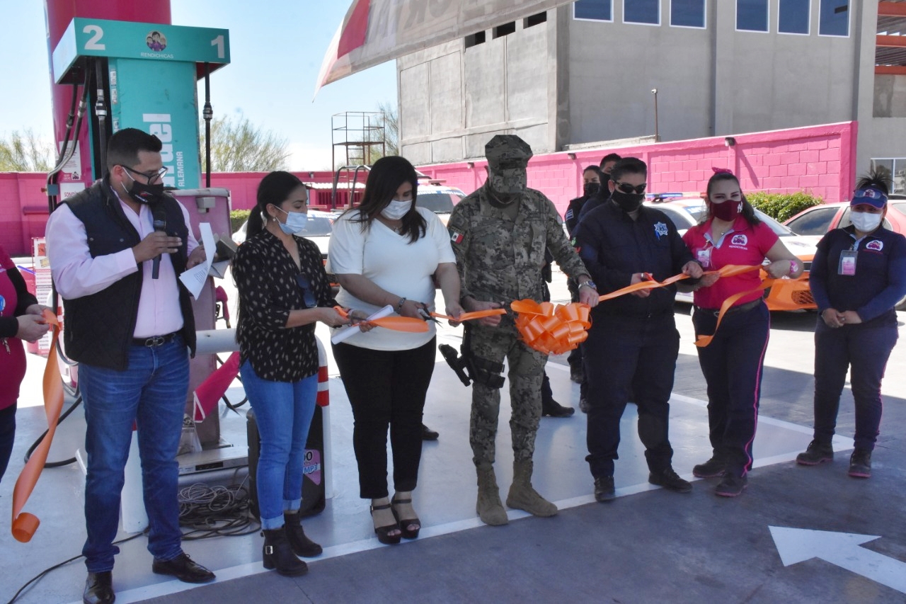 INAUGURAN ICM Y RENDICHICAS PRIMER PUNTO NARANJA PARA PREVENIR CASOS DE VIOLENCIA DE GÉNERO