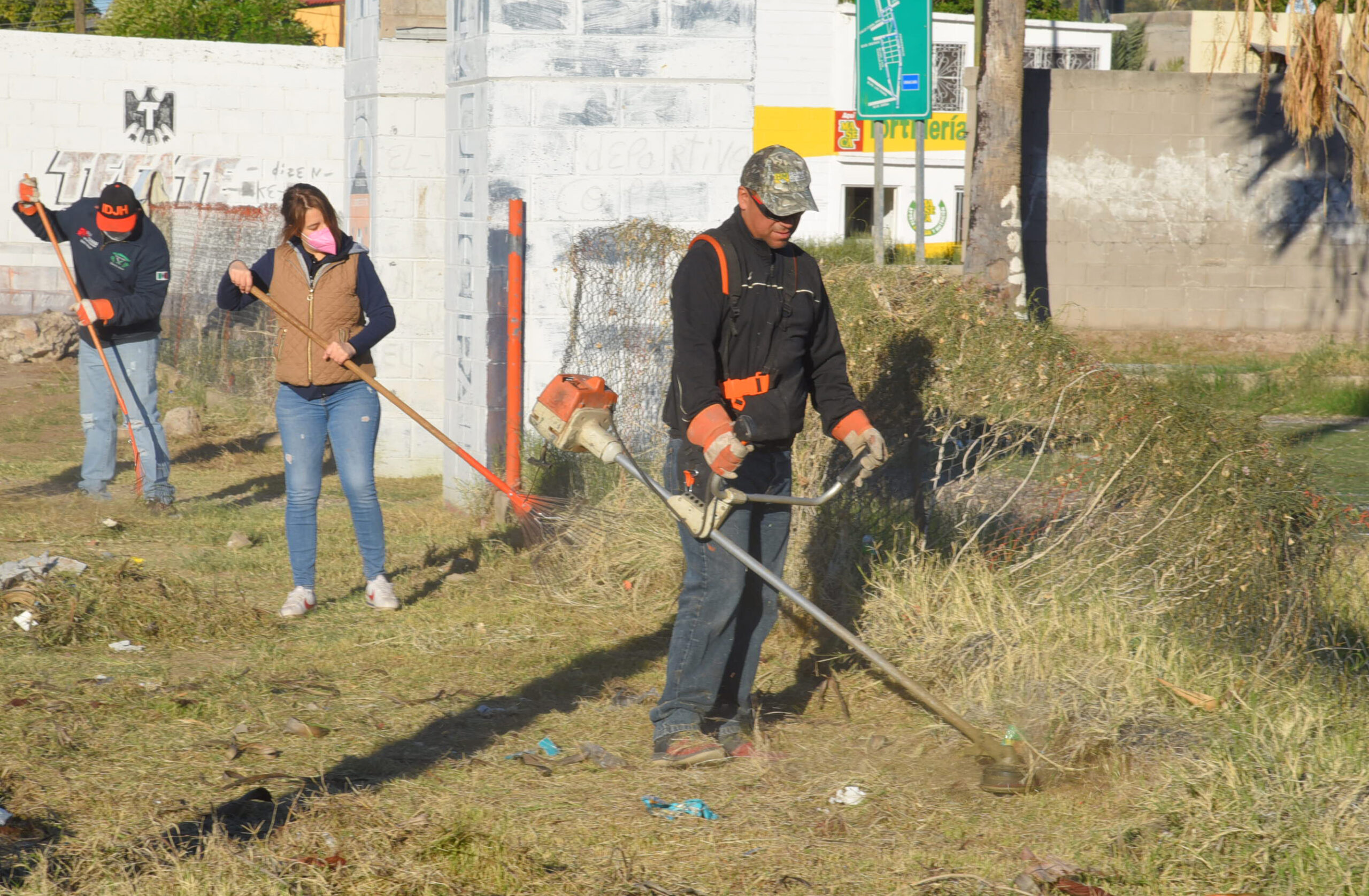Continúa rescate de espacios deportivos en Gobierno Municipal de Celida López