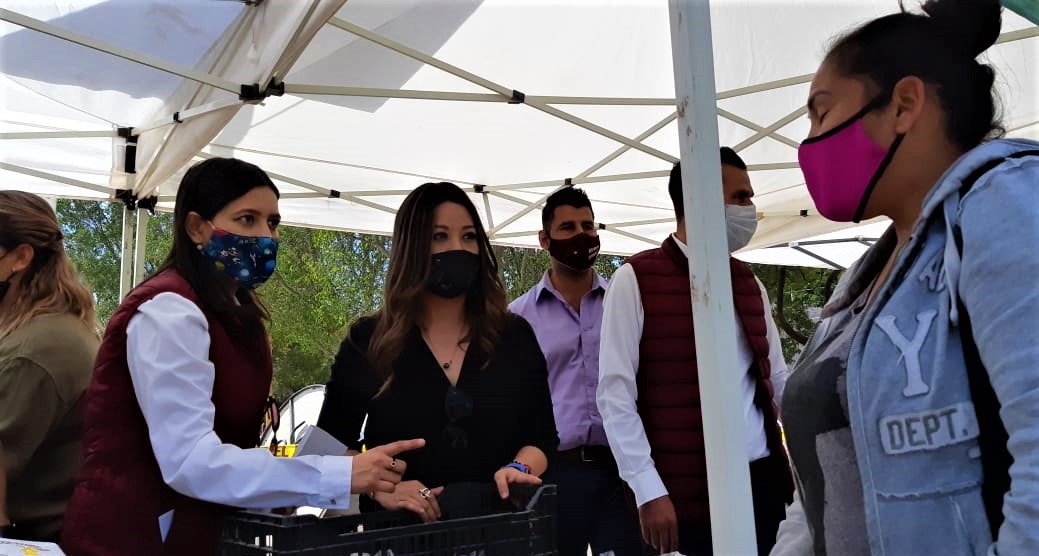 LLEVAN CARAVANA COMUNITARIA «JÓVENES POR CAJEME» AL FRACCIONAMIENTO URBI VILLAS DEL REY
