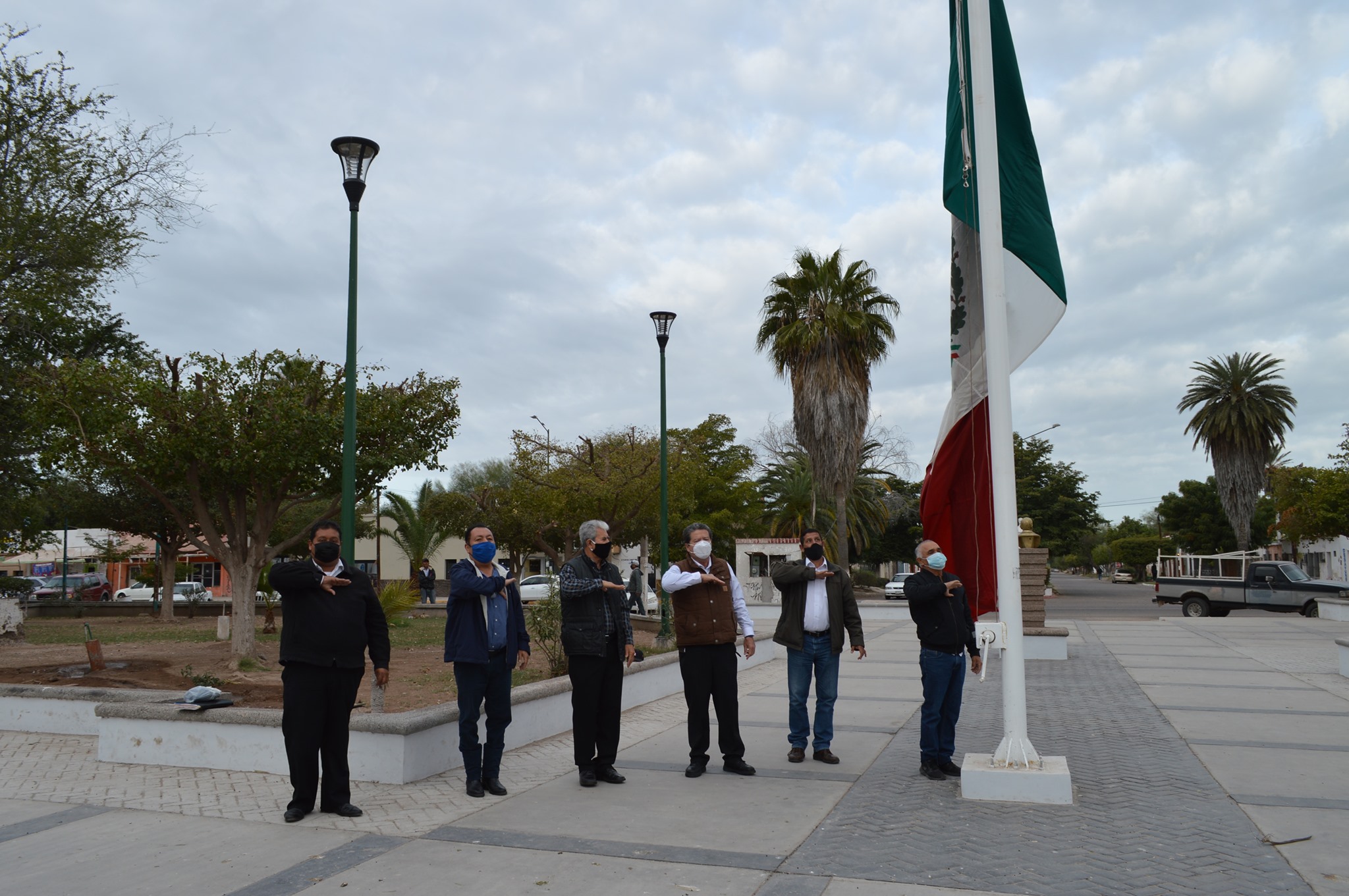 Ayuntamiento conmemora el 141 aniversario del natalicio del Gral Álvaro Obregón Salido