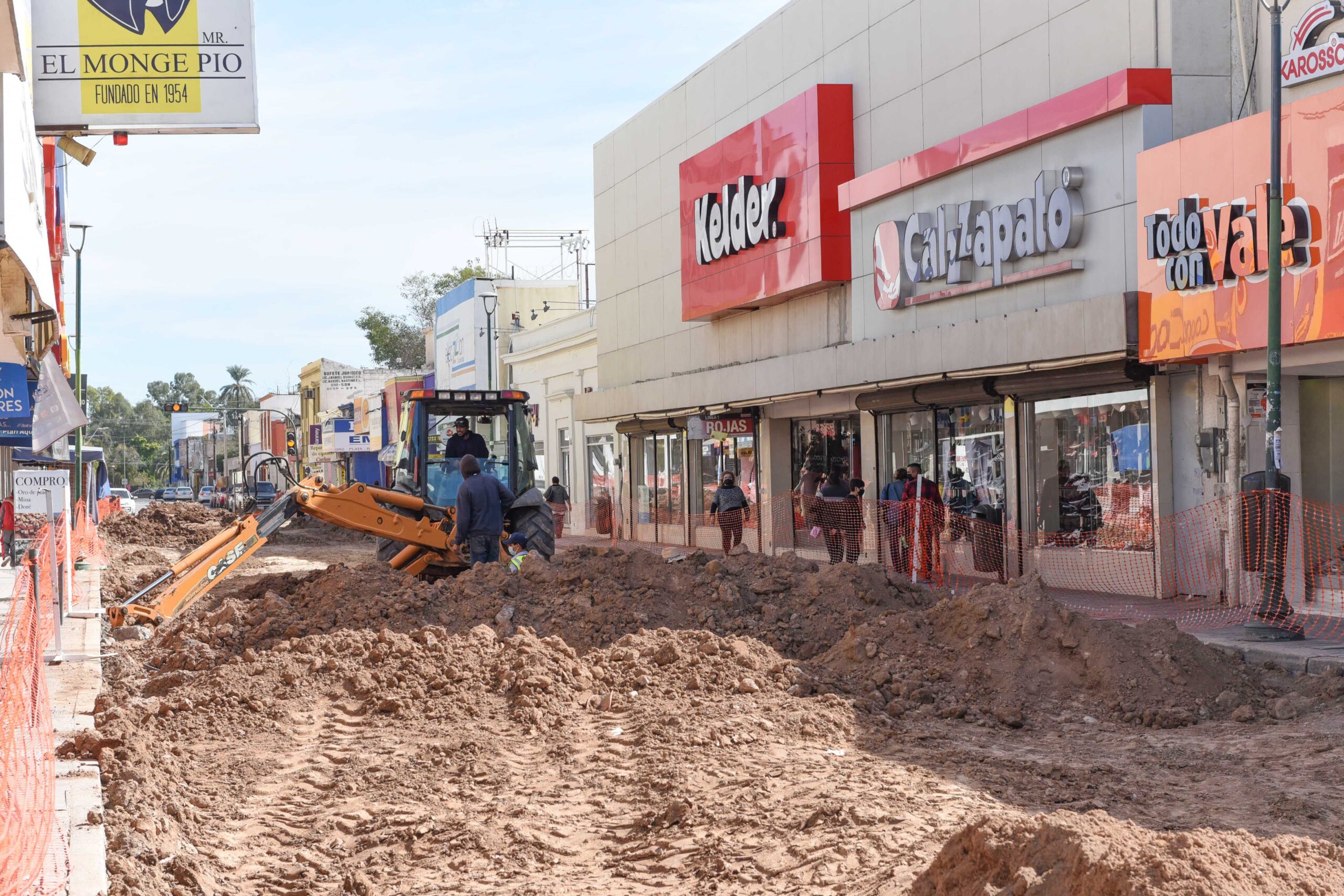 Arranca la tercera etapa de la rehabilitación Integral de la avenida Plutarco Elías Calles