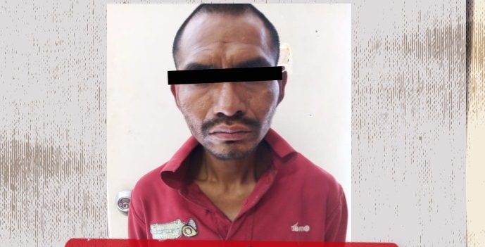 CAPTURA POLICÍA MUNICIPAL A SUJETO POR PRESUNTO DELITO DE VIOLENCIA FAMILIAR
