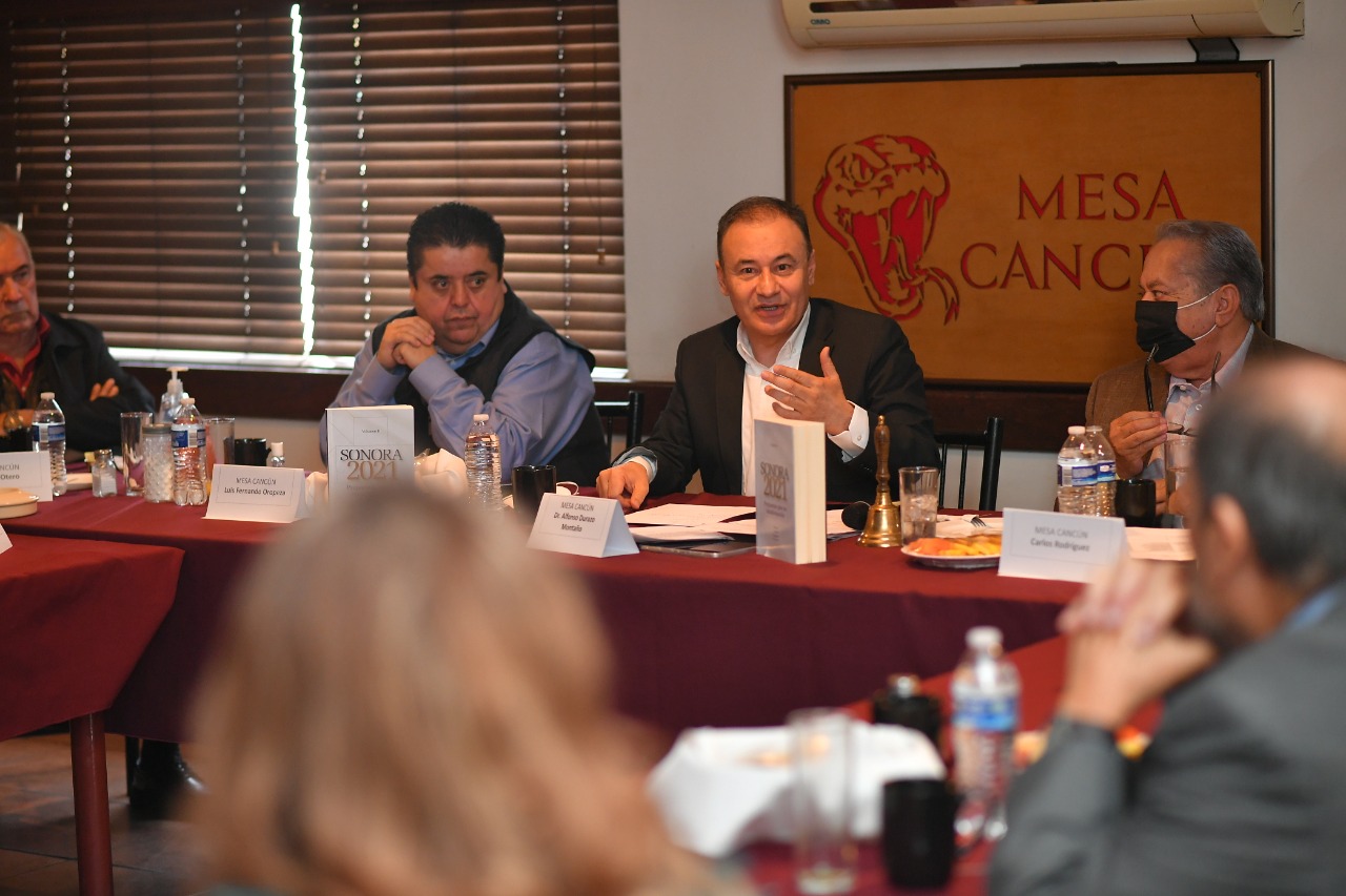 «Mi compromiso social se forjó en Bavispe»: Alfonso Durazo