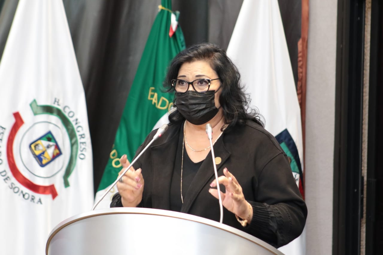 SOLICITA DIPUTADA MANCHA ORNELAS ATENDER PROBLEMÁTICA DE SALUD DERIVADO POR LAS FUGAS DE AGUAS NEGRAS EN EMPALME.