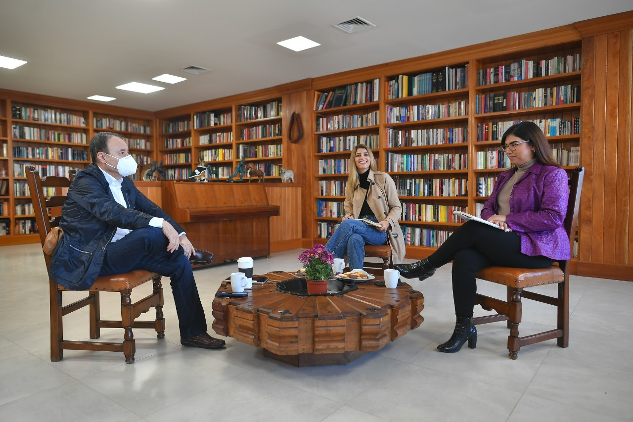 Respaldaría Alfonso Durazo Alerta de Violencia de Género e iniciativa “3 de 3″