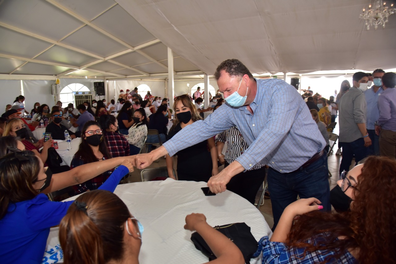 Menos gasto del Gobierno, más apoyo a mujeres trabajadoras: “Borrego” Gándara