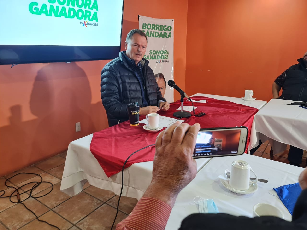 Visita “El Borrego” Gándara Agua Prieta, Naco y Cananea
