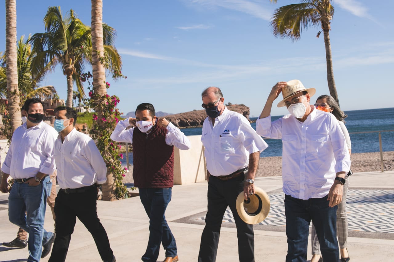 Turismo será fundamental para el relanzamiento económico de Sonora, asegura Alfonso Durazo. 