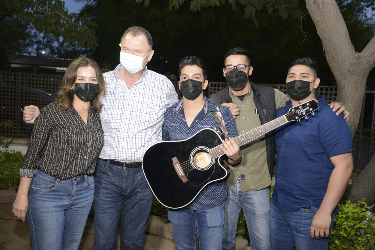 Conectará el “Borrego” Gándara la educación de niñas y niños sonorenses