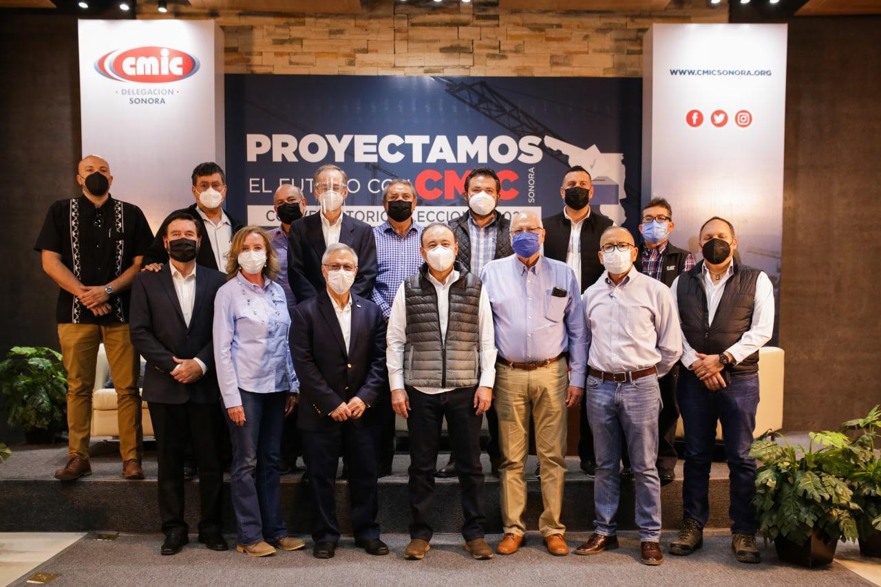 La industria de la construcción será clave para el relanzamiento económico de Sonora: Alfonso Durazo.