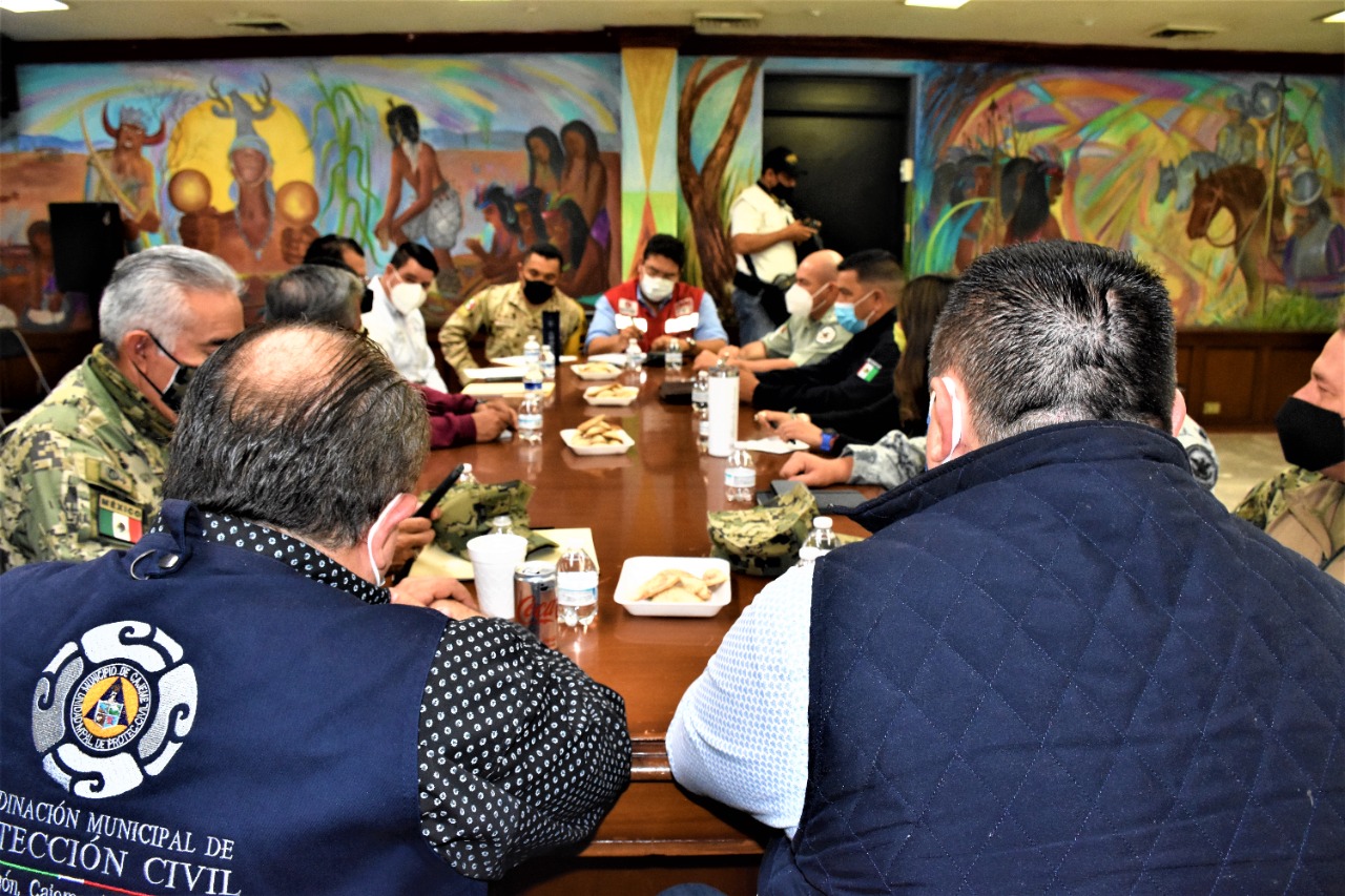 PREPARAN CORPORACIONES PLAN OPERATIVO PARA SEMANA SANTA 2021 EN CAJEME