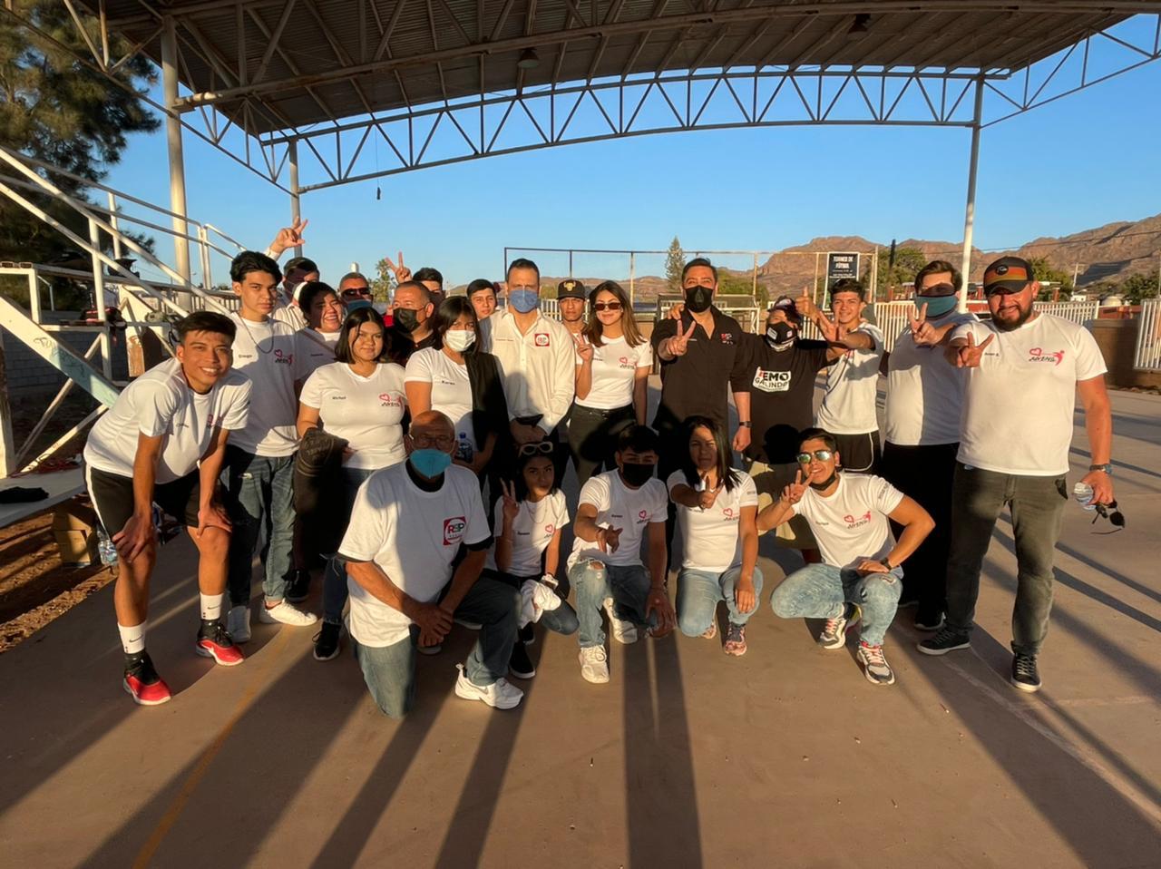 “Realizar inversión en infraestructura deportiva y programas que mantengan activa a la Juventud sonorense”