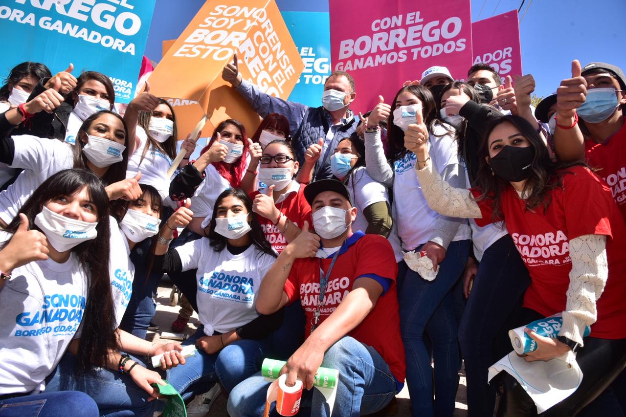 Jóvenes sonorenses podrán tener casa en mi Gobierno: “Borrego” Gándara