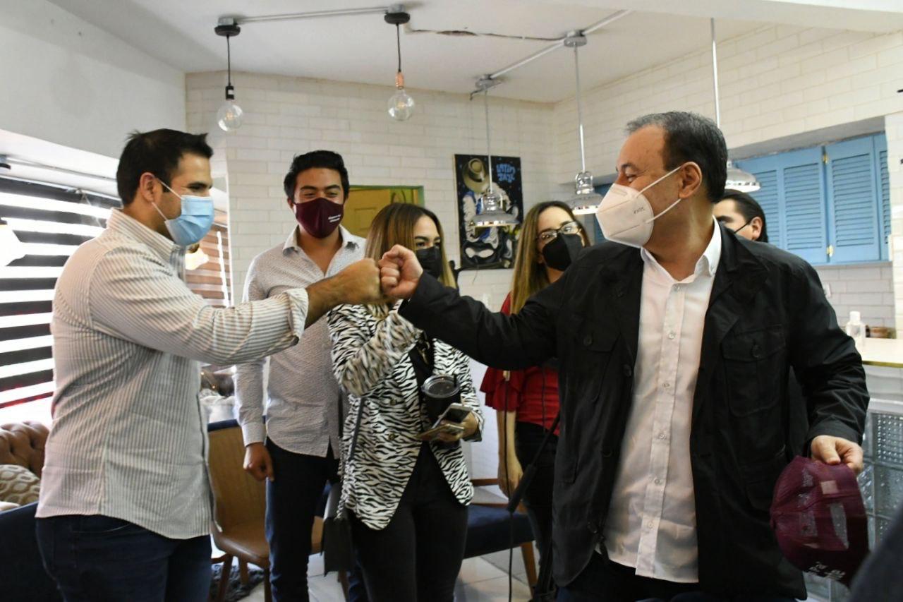 La transformación de Sonora tiene que hacerse con las y los jóvenes: Alfonso Durazo