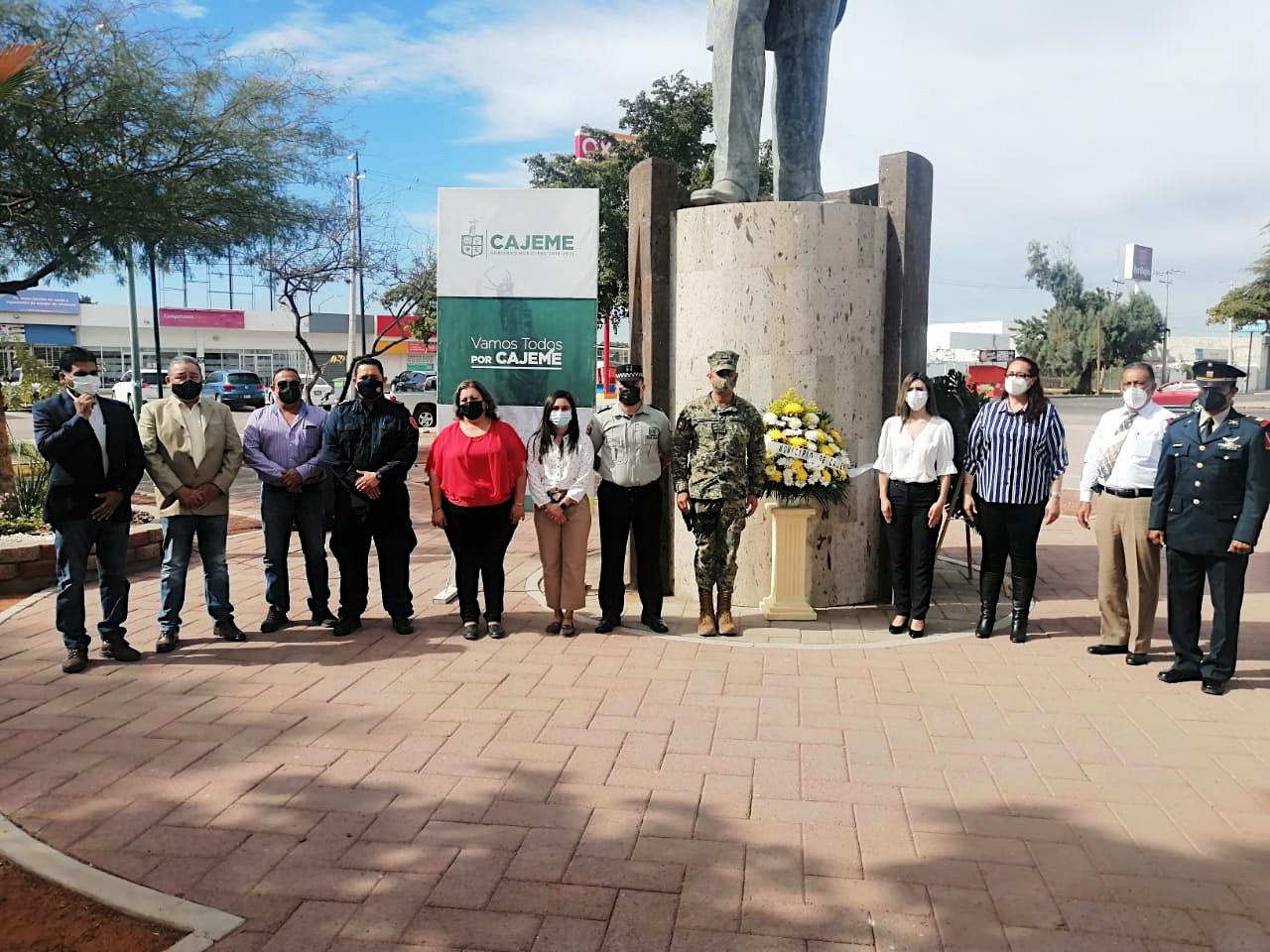 CONMEMORA GOBIERNO MUNICIPAL 215 ANIVERSARIO DEL NATALICIO DE BENITO JUÁREZ