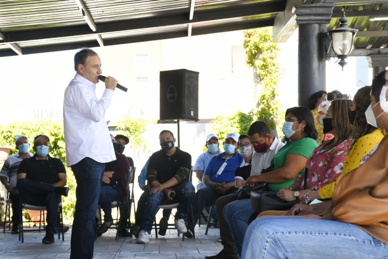 Gestionaremos ante el gobierno federal las necesidades del sector pesquero: Alfonso Durazo