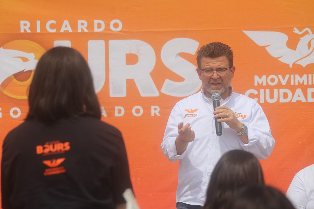 Pasar del miedo al coraje para recuperar Sonora: Ricardo Bours