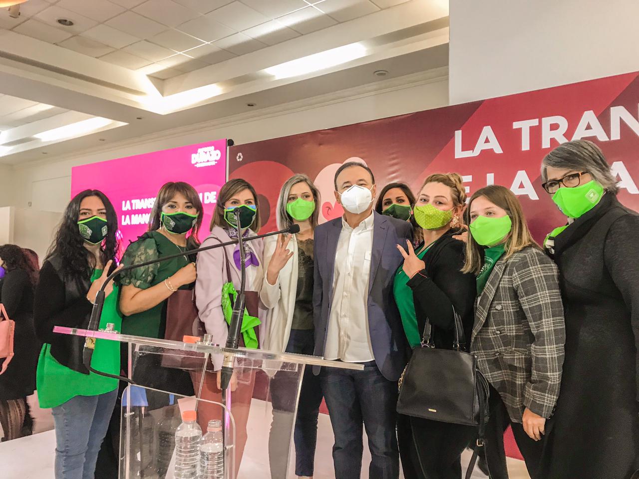 Reafirma el Verde Sonora compromiso con las mujeres